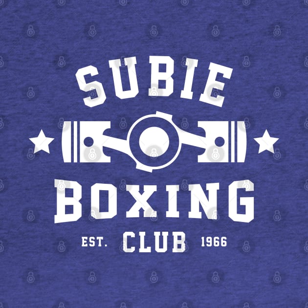 SUBIE BOXING CLUB by cowyark rubbark